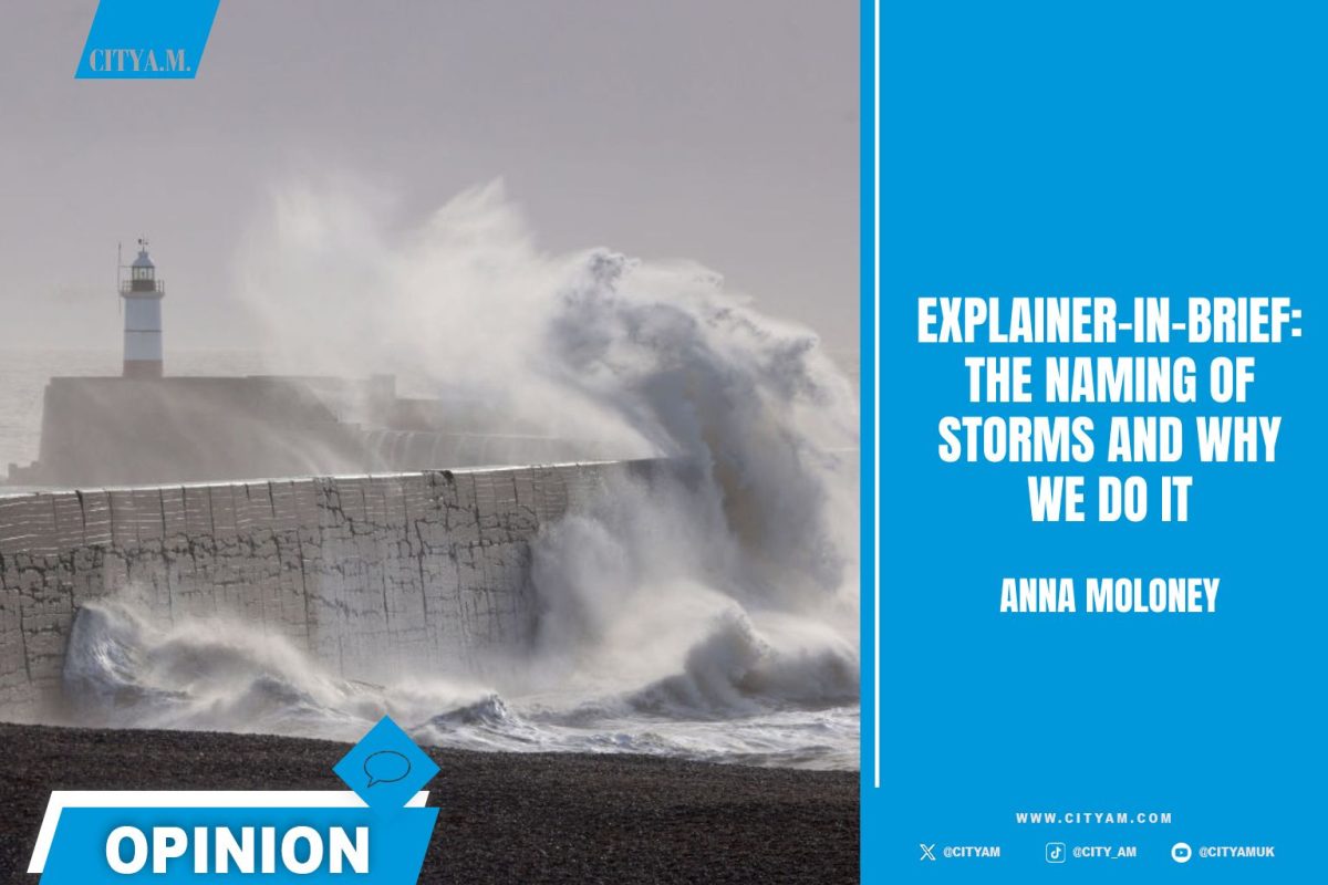 Explainer-in-brief: The naming of storms and why we do it