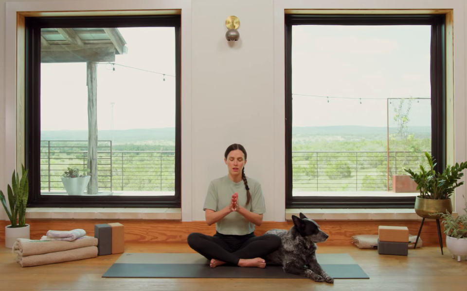 Yoga with Adrienne is offering a free 30-day yoga journey on YouTube throughout January