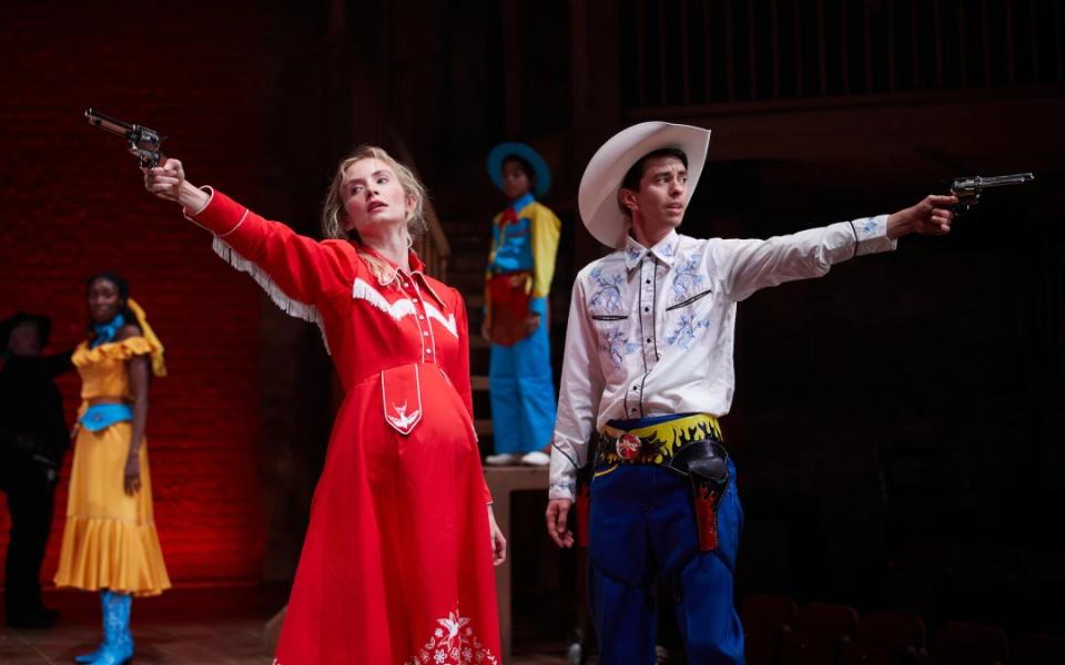 Cowbois at the Royal Court, review: Urgent LGBTQ storytelling