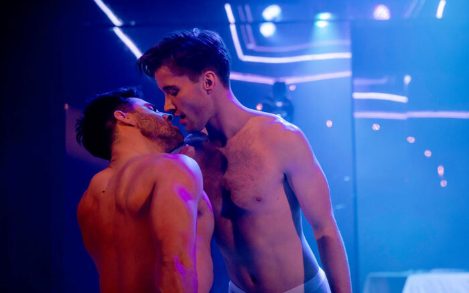 Afterglow at the Southwark Playhouse is a realistic portrayal of the challenges of gay love