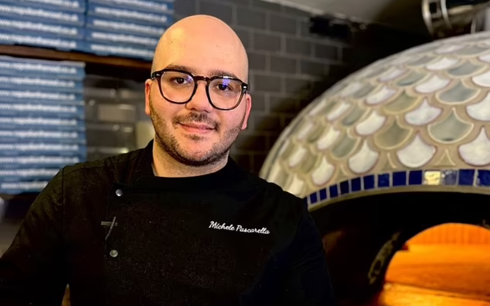 The world's best pizza chef lives and works in London