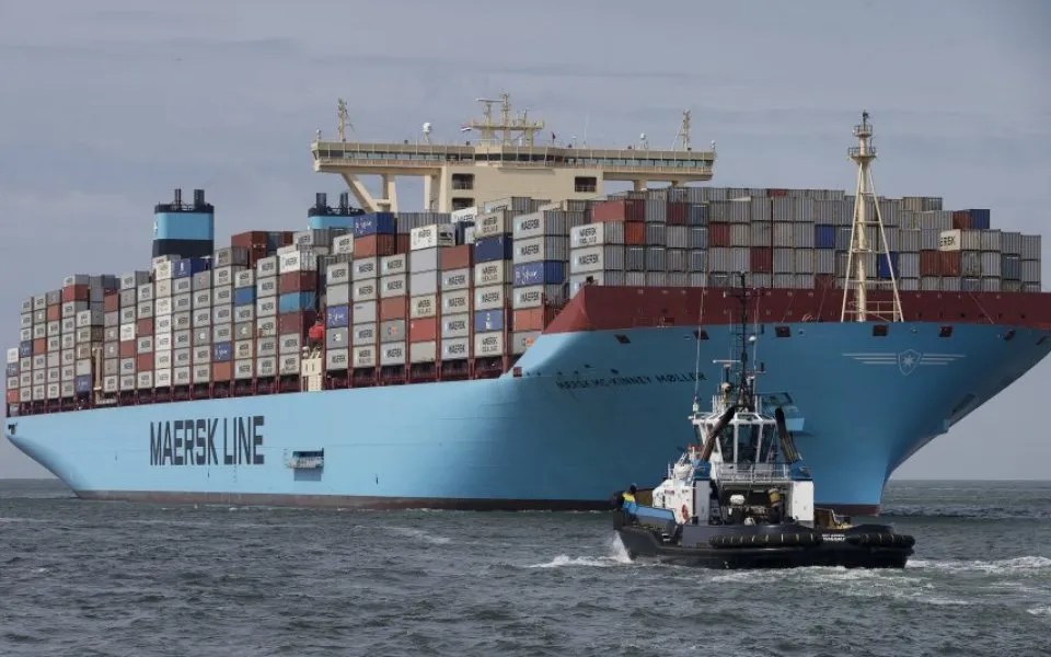 Maersk has suspended all shipping through the Red Sea until further notice