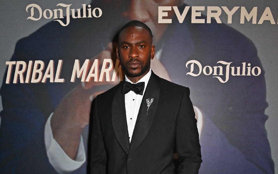 Skepta celebrates premier of his debut movie Tribal Mark