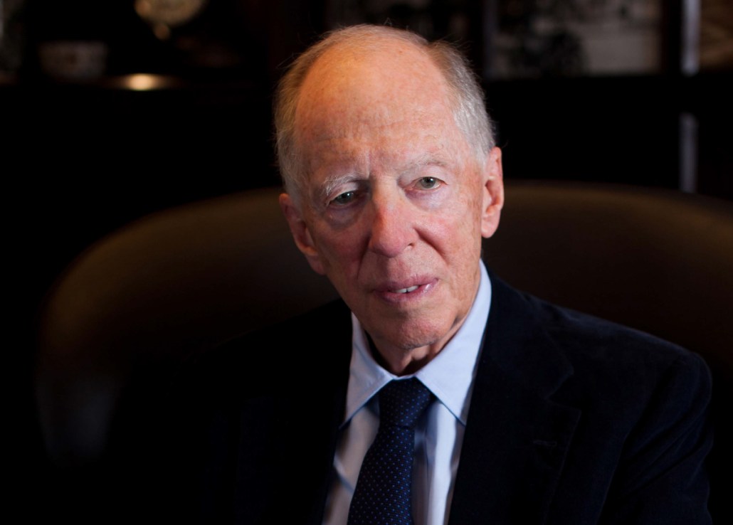  Financier Lord Jacob Rothschild who has died at the age of 87, his family have announced. (York Liberman/PA Wire)