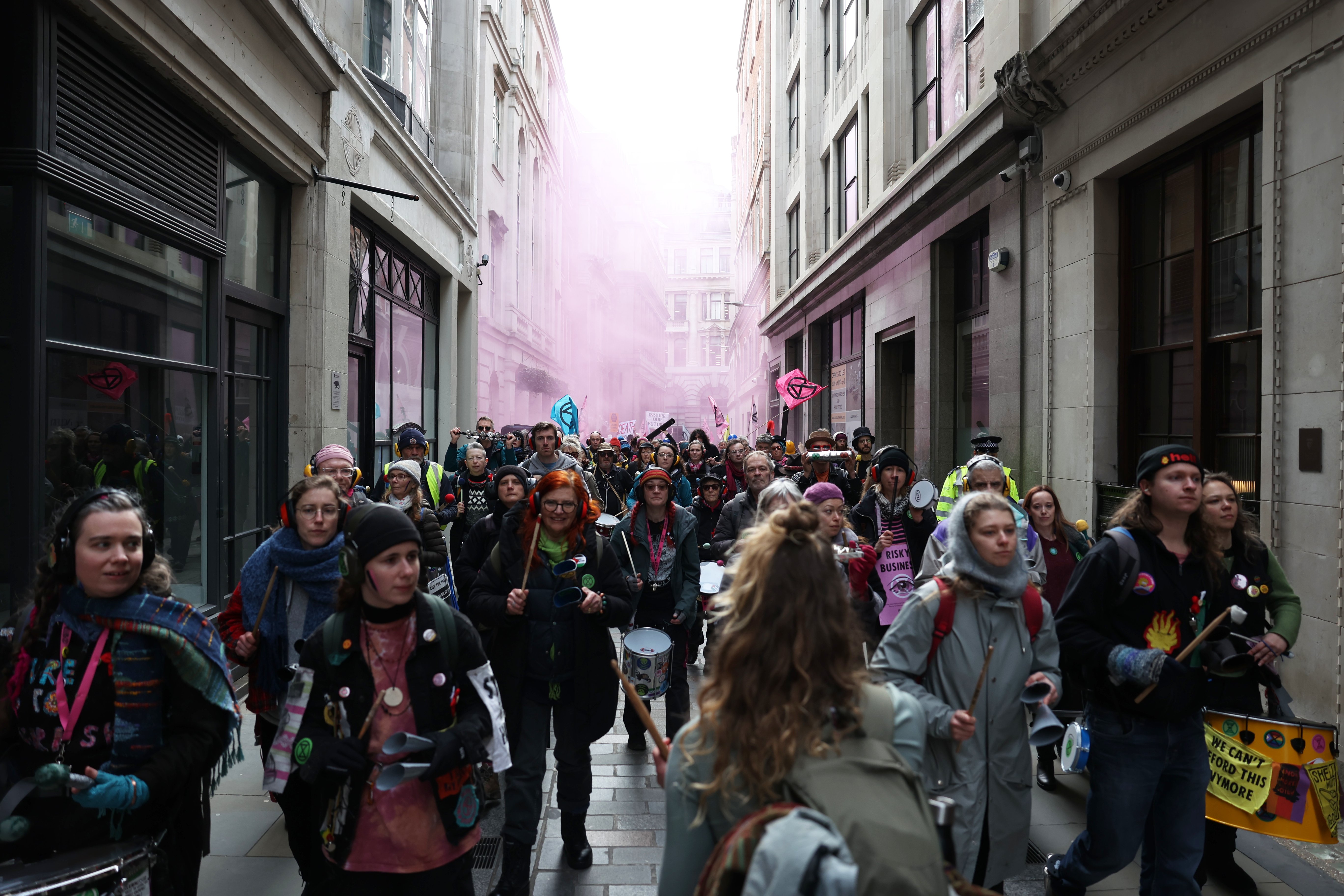 Leadenhall Market: Security ‘fully briefed’ on eco-activists plan to hassle Thursday drinkers