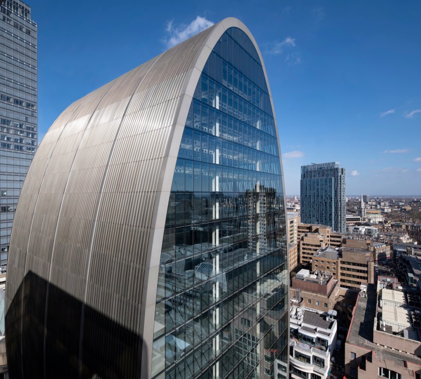 City of London’s ‘Can of Ham’ tower to be new HQ for infrastructure firm Costain