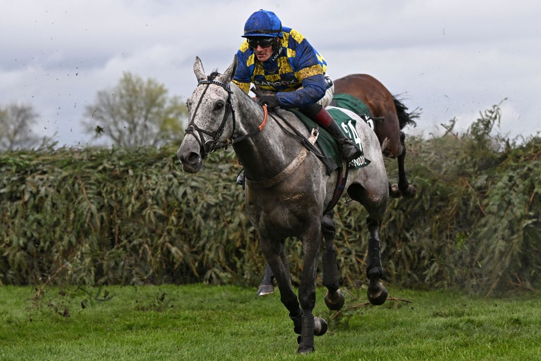 Bill Baxter won the Topham Chase last season