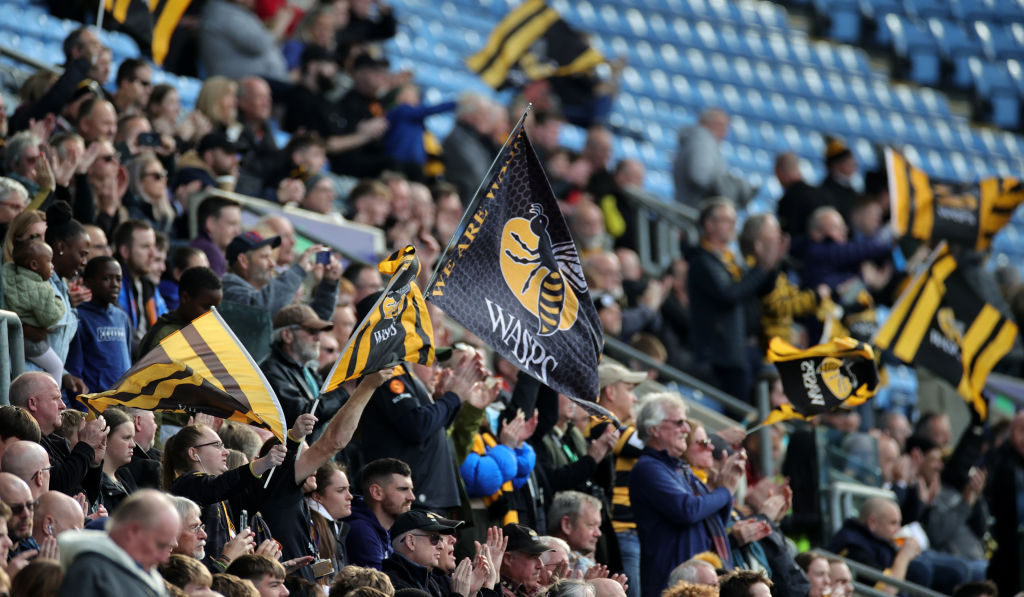 Wasps secure stadium and financing for return to rugby