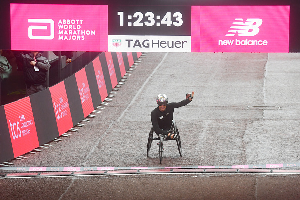 London Marathon announces equal pay for wheelchair and able-bodied winners