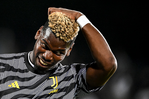 Paul Pogba handed four-year ban from football for failing doping test