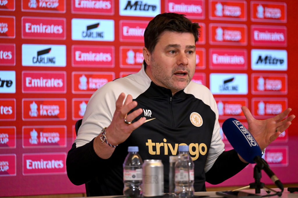 Pochettino says Chelsea future out of his hands