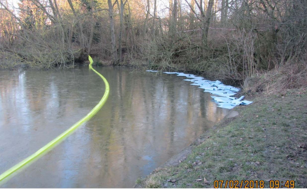 Waste firm fined almost £70K after cyanide leak kills hundreds of fish