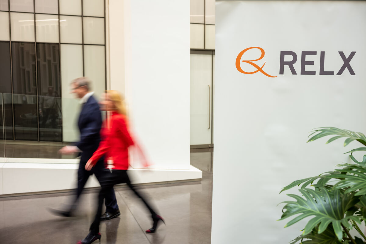 Relx revenue jumps as demand for the firm’s AI tools and data analysis surges