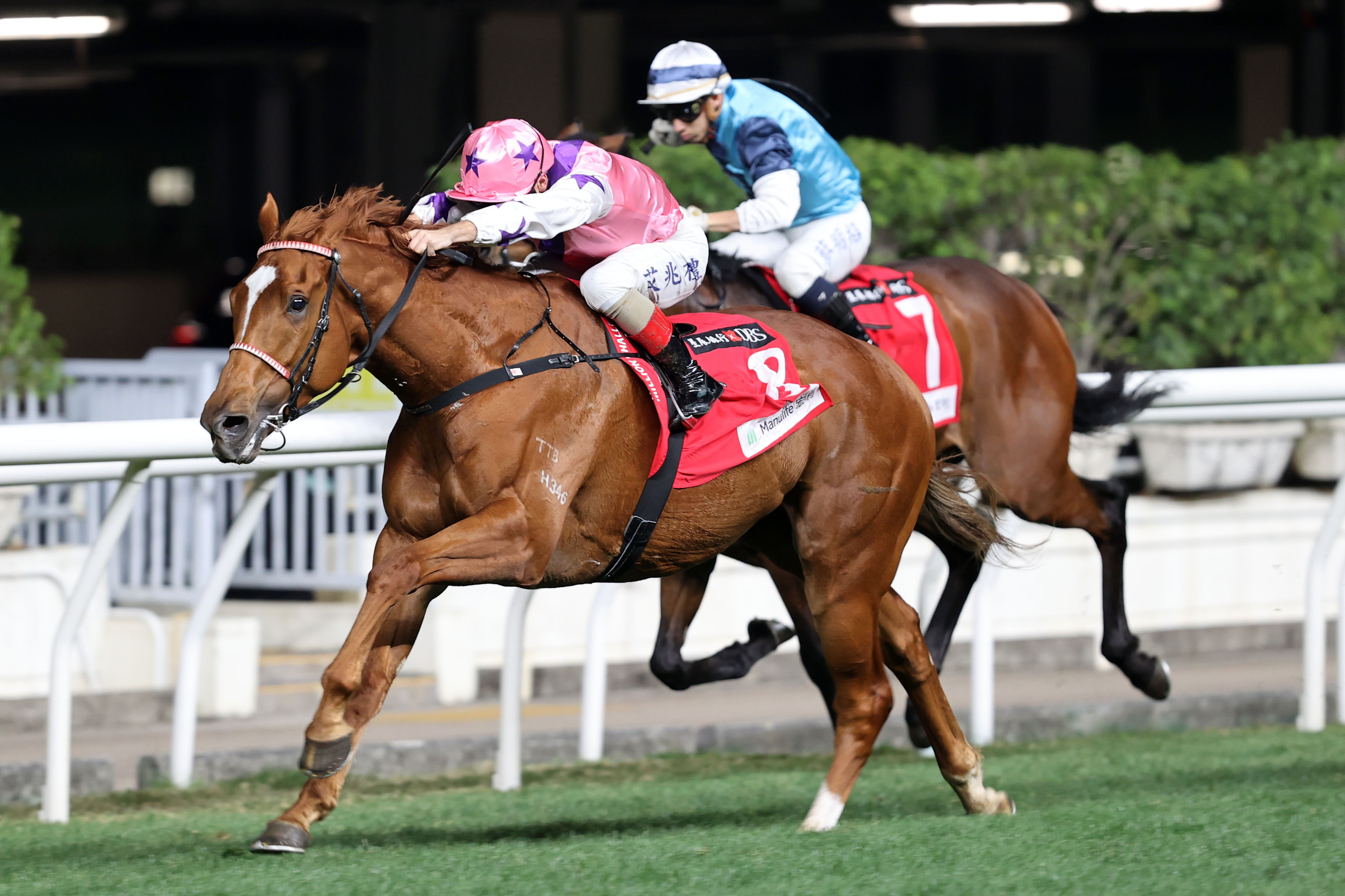 Ricky Yiu can Simply shoot for the Sky at Sha Tin