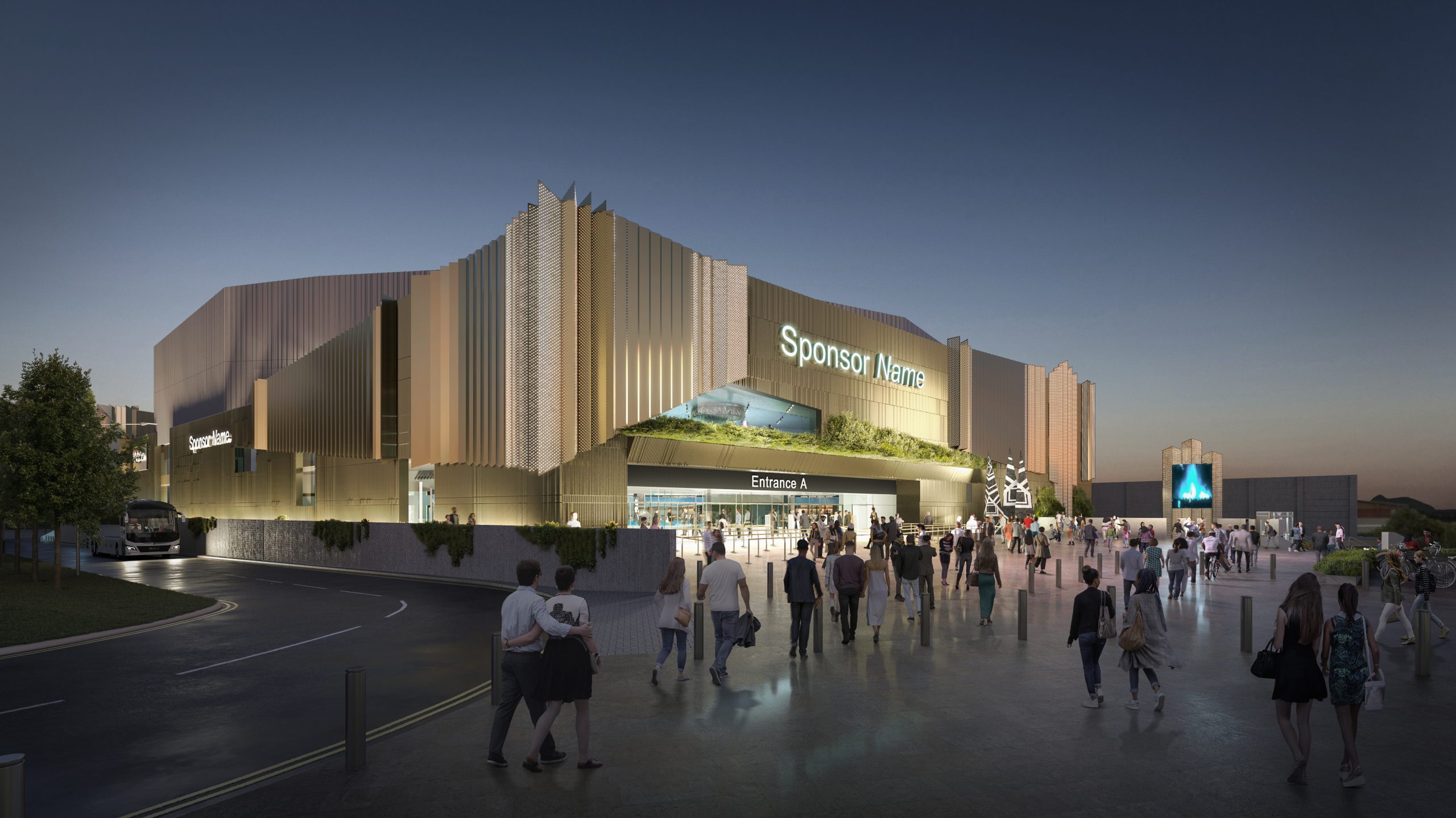 New landmark arena planned by operator of The 02 in London