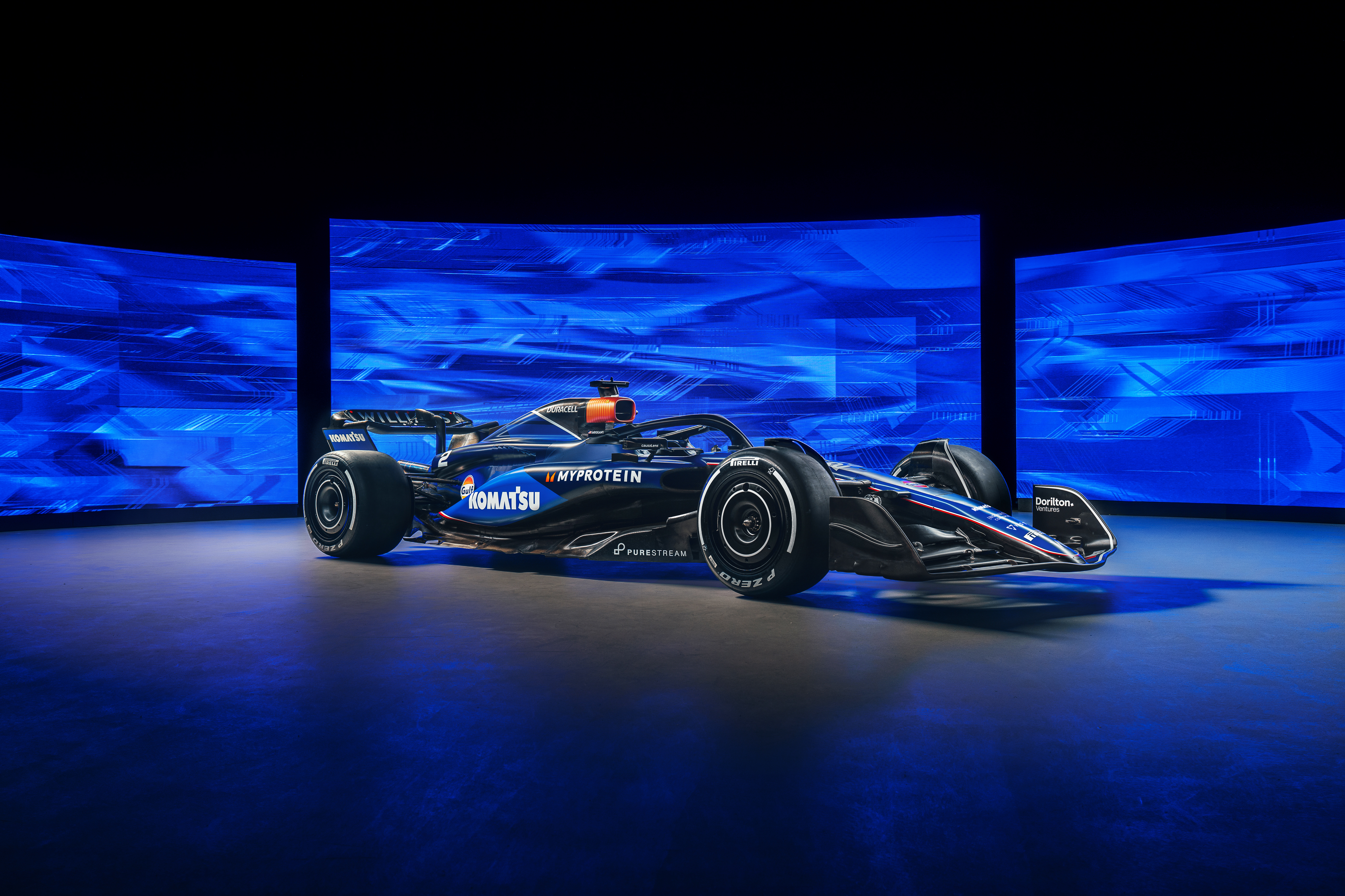 McLaren launches striking new F1 car