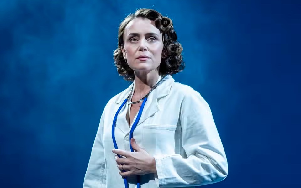 The Human Body at Donmar: Keeley Hawes returns to the stage