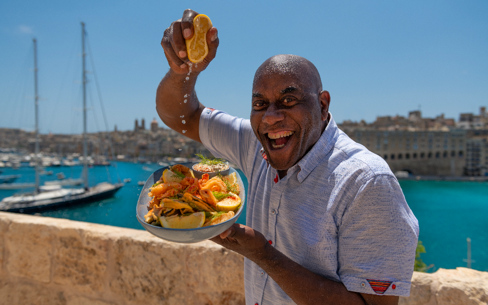 Ainsley Harriott talks to City A.M. about the racism he received in London restaurants, the memes, and his latest cookery show in Malta