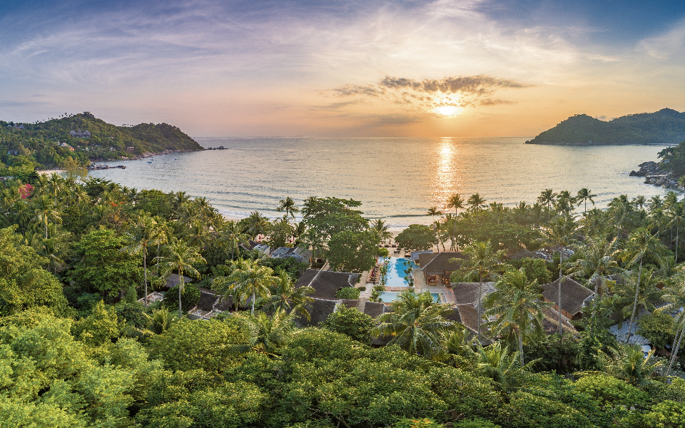 They’re filming The White Lotus at the Anantara in Thailand – I checked in too