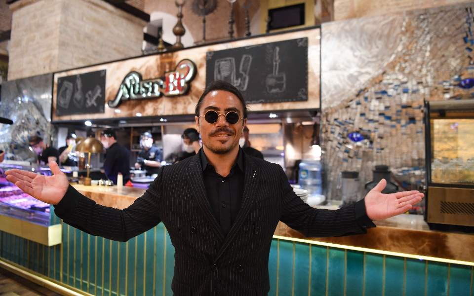 The Salt Bae London restaurant is making millions in profit