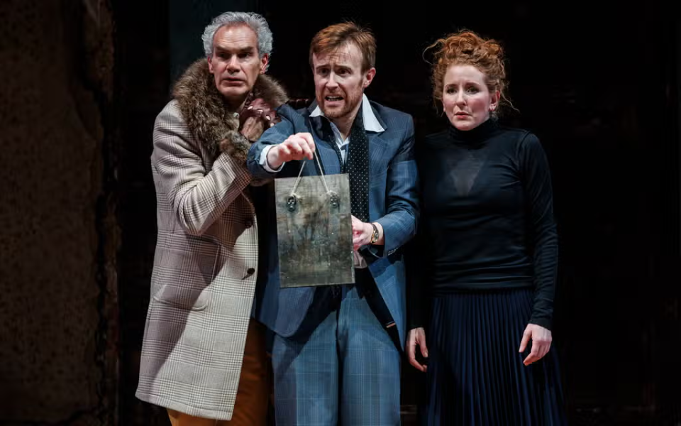 Nachtland review, Young Vic: Eccentric but muddled satire about Hitler art