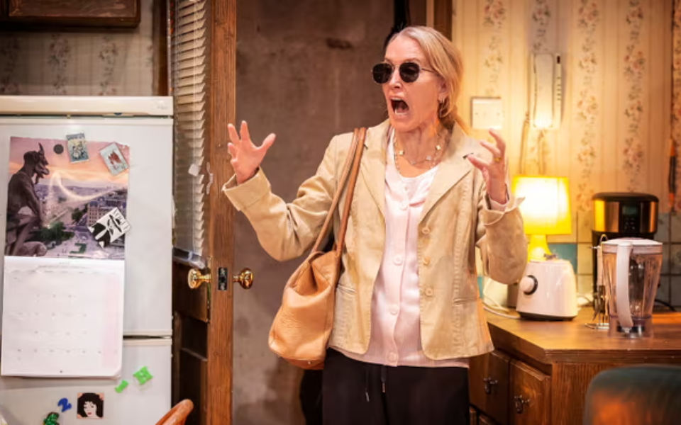 Hir review, Park Theatre: Felicity Huffman shines in taut black comedy