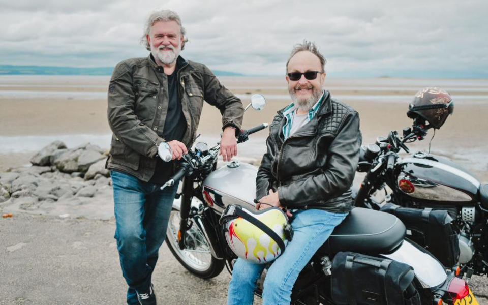 One of the Hairy Bikers has died - the entertainment industry has been sending tributes (Photo: BBC)