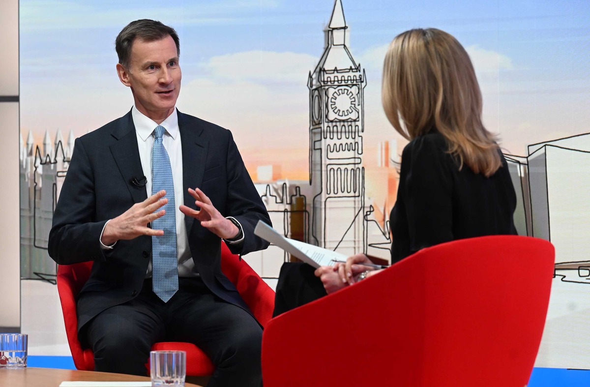 Spring Budget 2024: Hunt won’t borrow to fund tax cuts in ‘prudent’ package