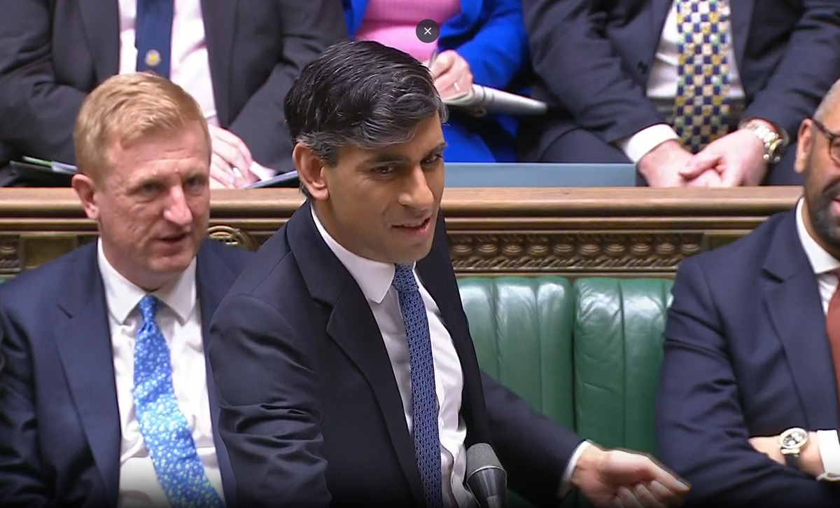 PMQs sketch: ‘Healer’ Sunak’s medicine proves placebo for fractious Tories