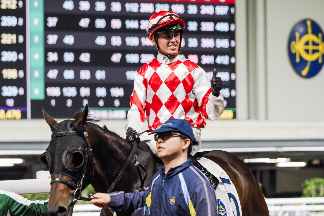 Newly arrived Australian jockey Ben Thompson is looking for his third winner in Hong Kong