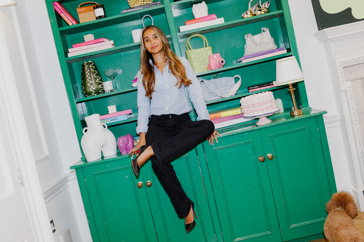 Meet the founder who built a global business by renting out her wardrobe