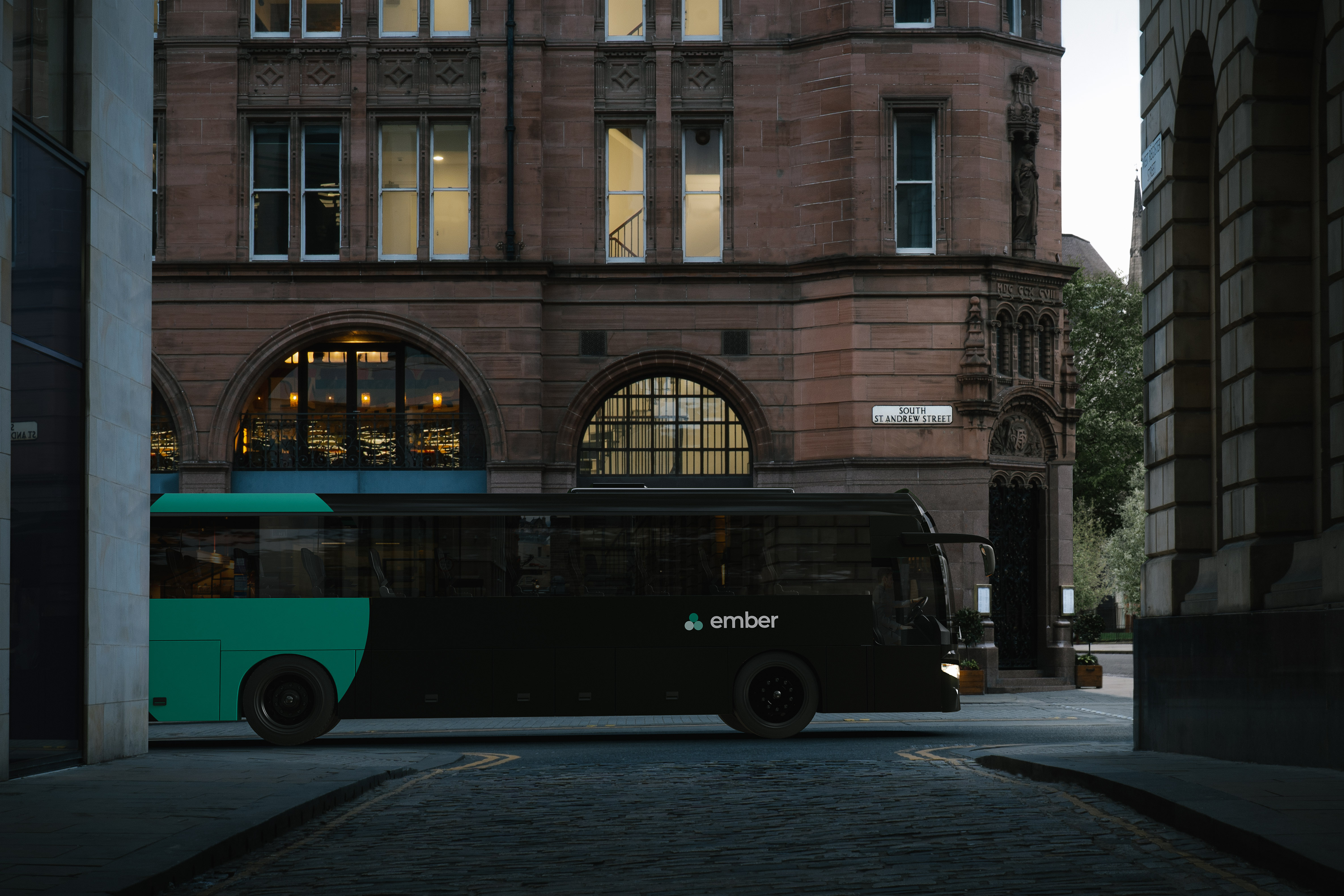 Ember: All-electric intercity bus network backed by Monzo co-founder Tom Blomfield raises £11m