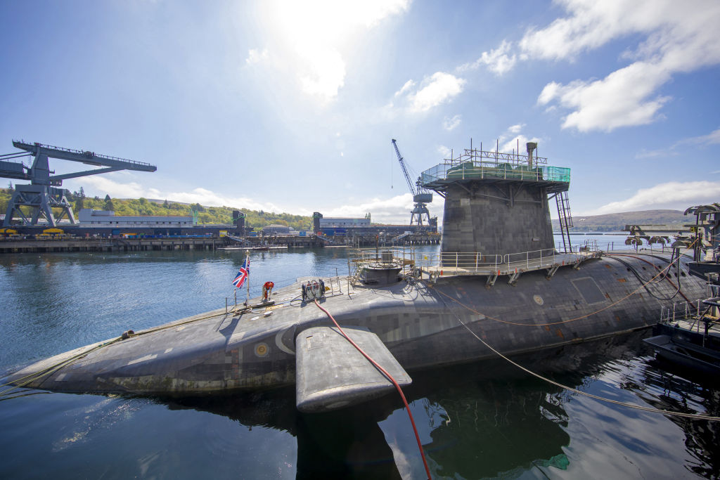 Babcock: British defence giant signs nuclear submarine deal worth half-a-billion pounds