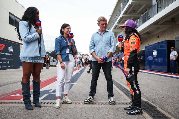 ‘F1 fans are 40 per cent women, we need more female drivers and employees’