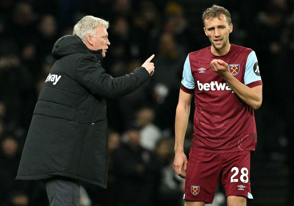 David Moyes has done an ‘incredible job’ with West Ham, insists Soucek