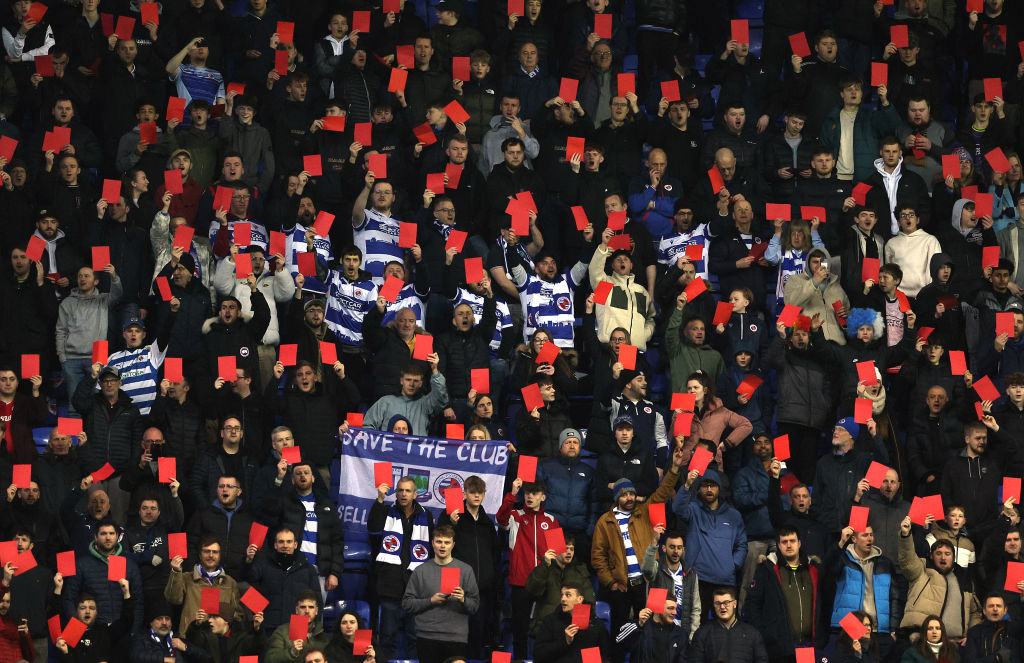 Hope for Reading as club enter exclusivity period with potential buyer