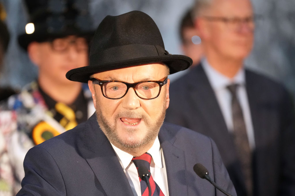 George Galloway’s Rochdale return will be loud but short