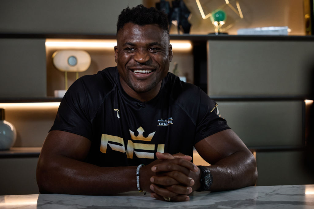 Ngannou: I can knock Anthony Joshua out in Saudi Arabia