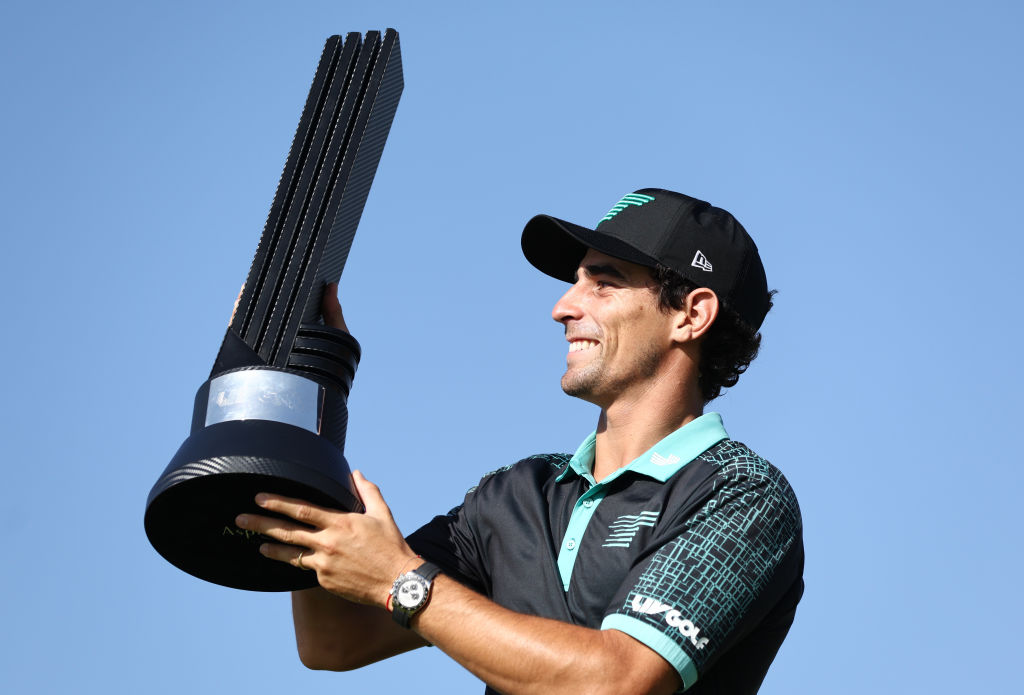 Joaquin Niemann prepares for Masters with LIV Golf win in Saudi Arabia