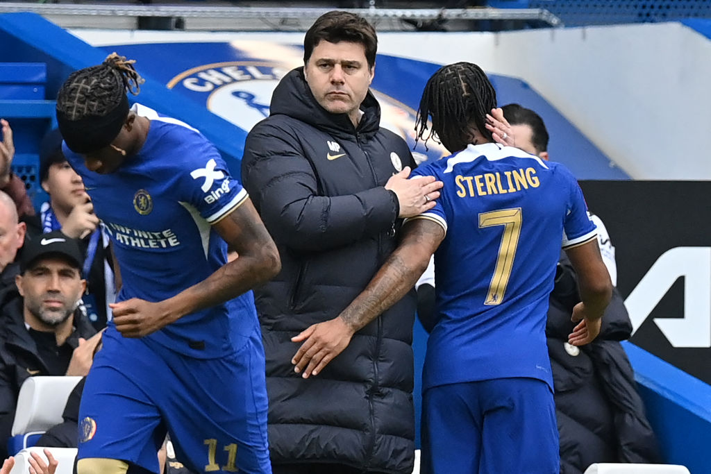 Pochettino tells Chelsea fans to lay off the boos after Sterling jeered in FA Cup win