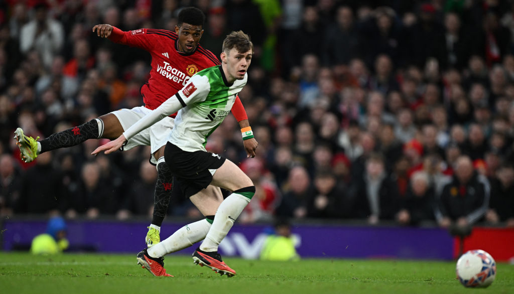 Amad Diallo scores winner and is then sent off as United pip Liverpool in FA Cup thriller