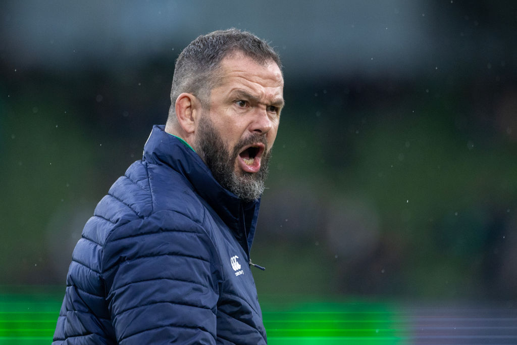 Andy Farrell: Failing to win Six Nations Grand Slam will be good for Ireland