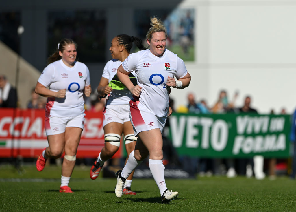 Red Roses: England will fix Six Nations errors, says captain Packer