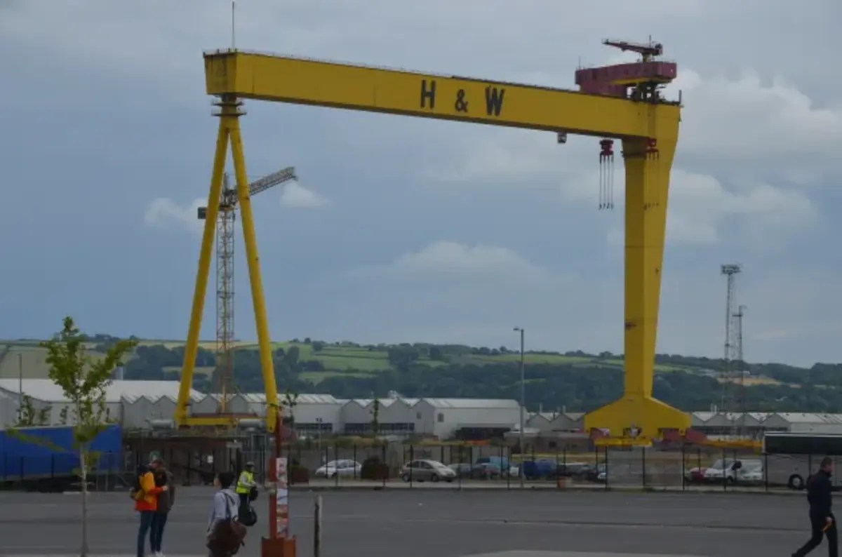 Titanic shipbuilder Harland & Wolff suspends trading