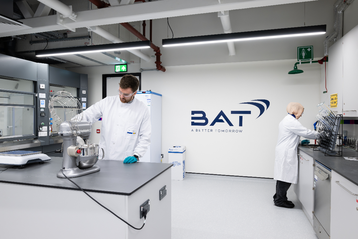 BAT opens £30m research centre in UK as part of drive for ‘smokeless future’