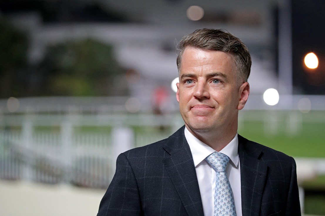 Jamie Richards saddled his first winner of the new Hong Kong season at Happy Valley on Wednesday.