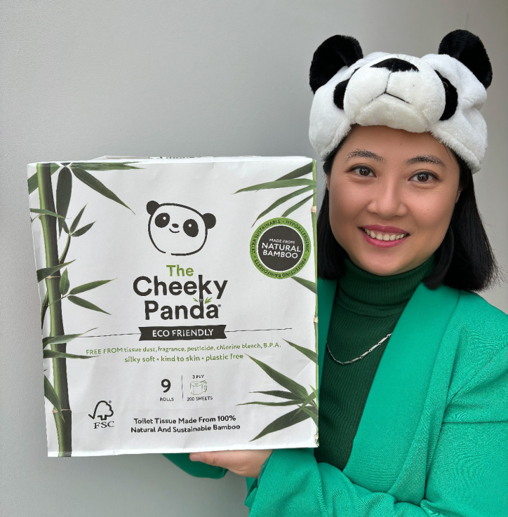 How I built a successful brand – with the help of a panda and some bamboo