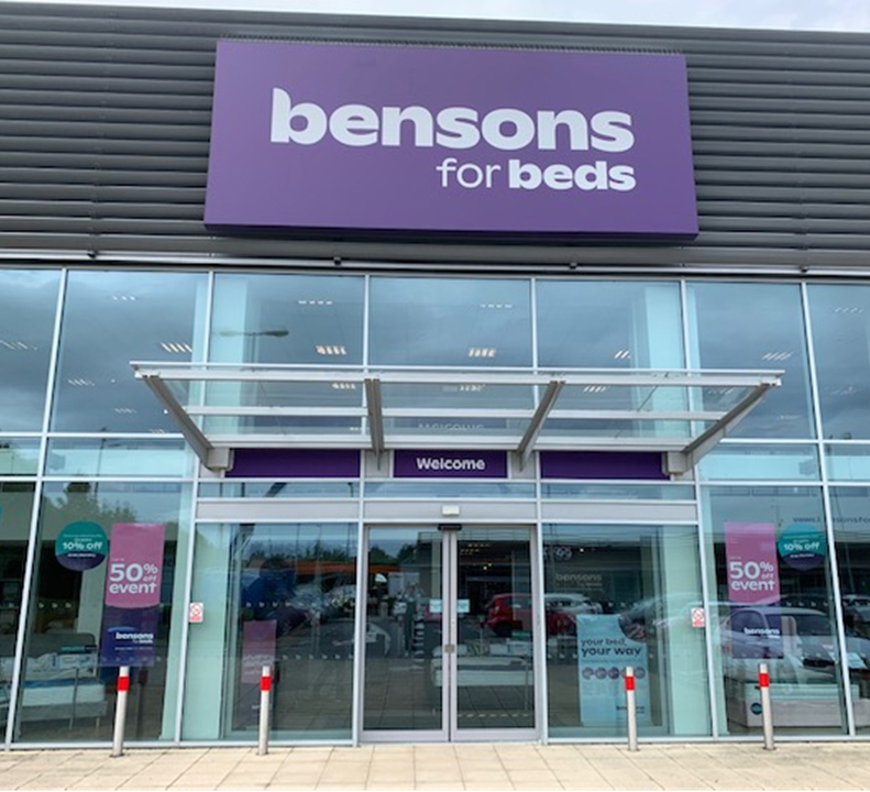 Bensons for Beds still in the red as fewer customers visit stores