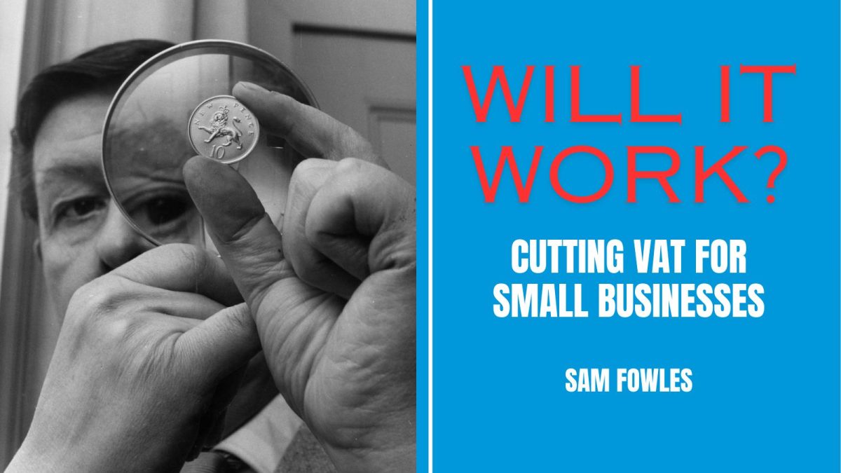 Will it work? VAT cuts for small businesses