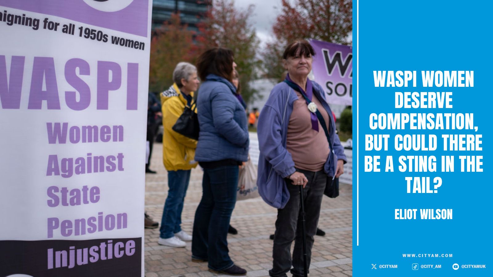 Waspi women deserve compensation, but could there be a sting in the tail?